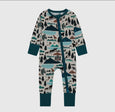 Bird & Bean - Baby Bamboo Pajamas - Into the Wild