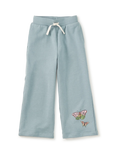 Tea Collection -  WIDE LEG FRENCH TERRY PANTS