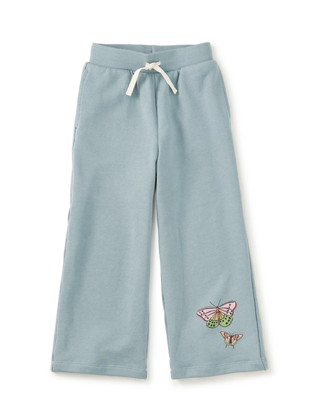 Tea Collection -  WIDE LEG FRENCH TERRY PANTS