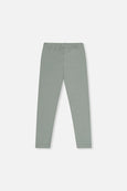 Deux Par Deux | Organic Cotton Leggings - Sage Green