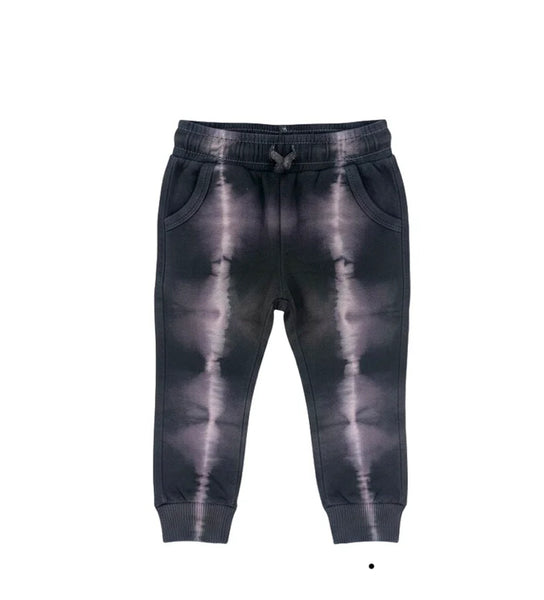 Raomio Organic Cotton Kids Joggers - Purple - Limited Tie-Dye Drop