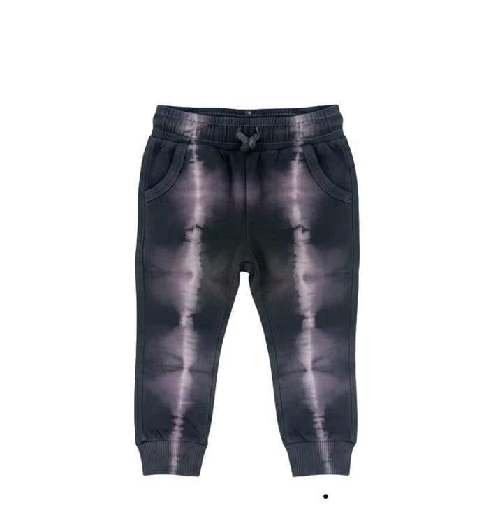 Raomio Organic Cotton Kids Joggers - Purple - Limited Tie-Dye Drop