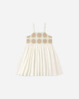 Rylee & Cru l Teen Crochet Sundress Citron Daisy Check