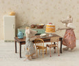 Maileg - Party Cake & Stand, mouse