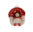 Olli Ella - Hopalong Mushroom Backpack - Red