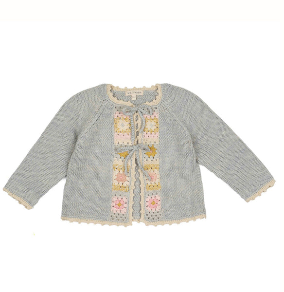 Wild Wawa - Dahli Cardigan - Morning Sky