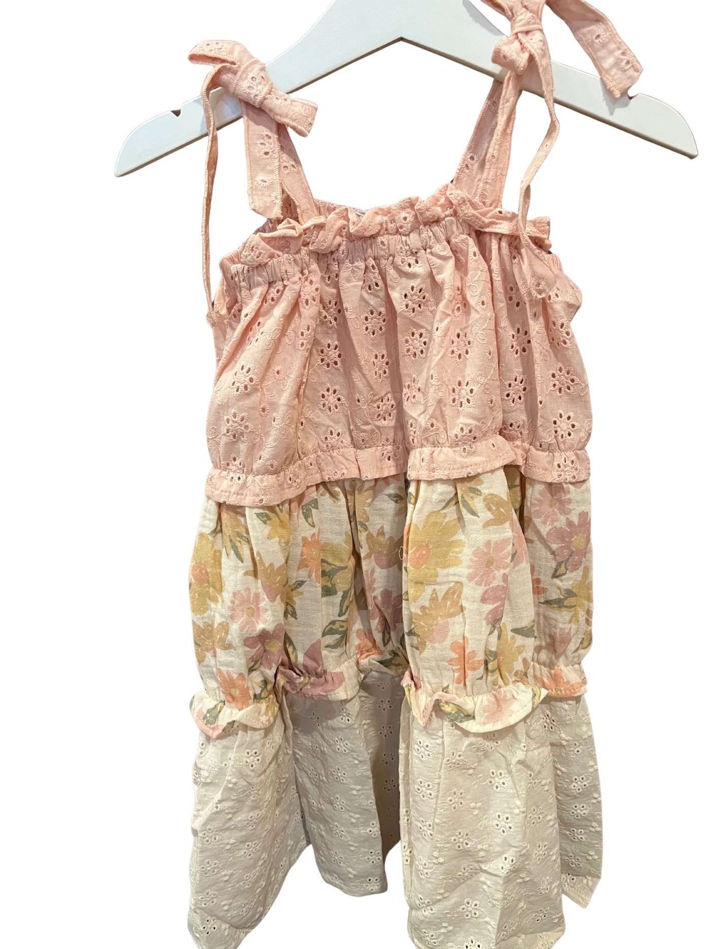 Wild Wawa - Amber Dress in Mauve Meadow