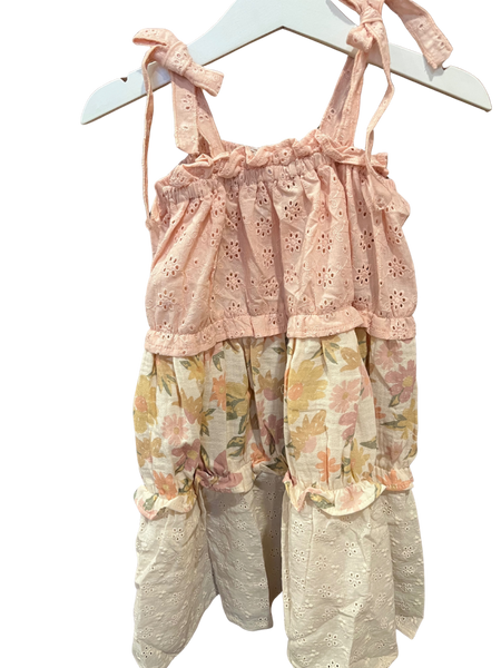 Wild Wawa - Amber Dress in Mauve Meadow