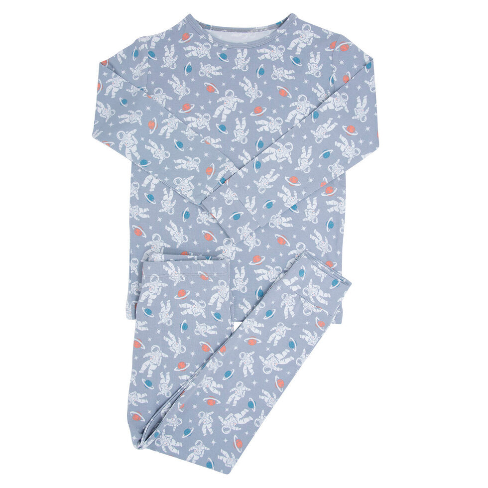 Sweet Bamboo - Big Kid Pajamas -  Astronaut Sam