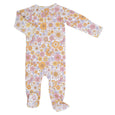 Sweet Bamboo - Kim's Calling - Piped Zipper Footie