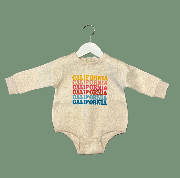Morado Designs - Retro California Long Sleeve Bodysuit Sweater