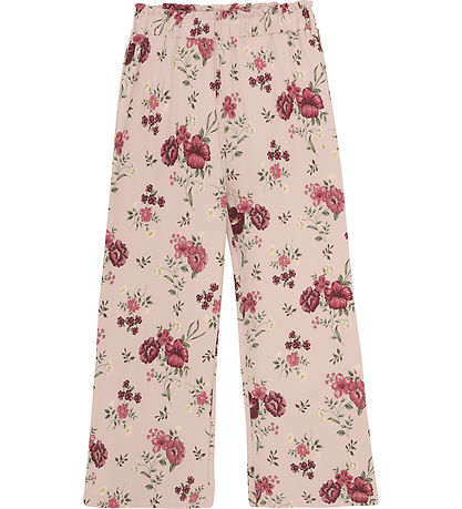 Minymo - Sepia Rose Bell Bottom Pants