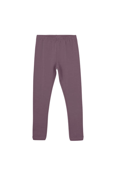 Minymo - Black Plum Leggings