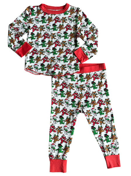 Rowdy Sprout - Grateful Dead Holiday Thermal Set