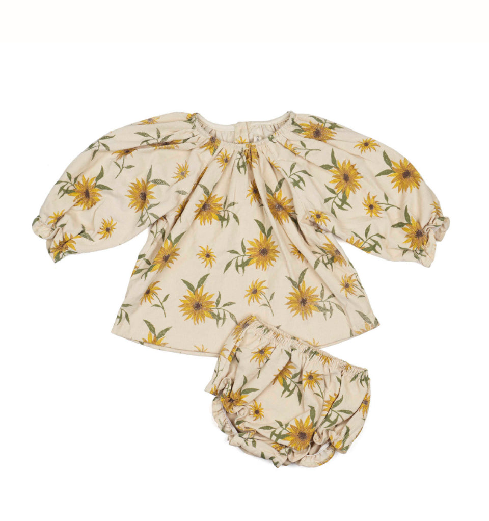 Wild Wawa - Georgia Two Piece Set in Sunflower
