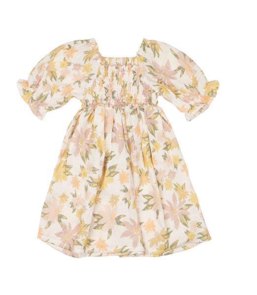 Wild Wawa - Ivy Dress in Mauve Meadow