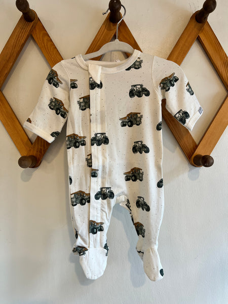 Coccoli - Dump Truck Print Zippy Pajamas