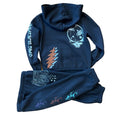 Rowdy Sprout - GRATEFUL DEAD BLACK HOODY