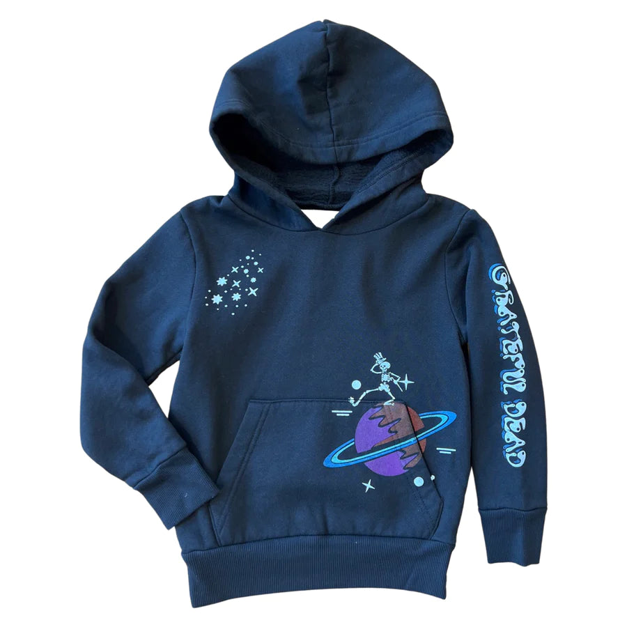 Rowdy Sprout - GRATEFUL DEAD BLACK HOODY