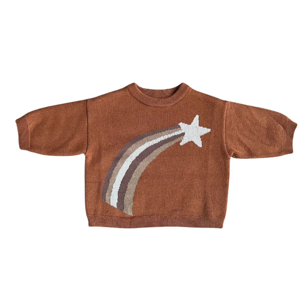 Shooting star baby toddler sweater size shops 12-18 months