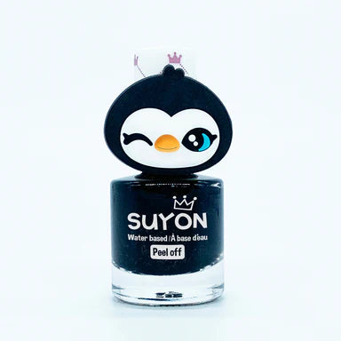 SUYON Collection - Penguin, black and gold
