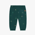 Souris Mini - Green Insect French Terry Sweats