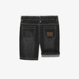 Souris Mini - Relaxed Fit Shorts in Grey Denim