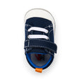 See Kai Run - Stevie II INF - Navy Canvas - (First Walker) (Copy)