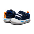 See Kai Run - Stevie II INF - Navy Canvas - (First Walker) (Copy)