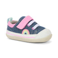 See Kai Run - Stevie II INF - Chambray/Pink - (First Walker)