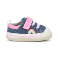 See Kai Run - Stevie II INF - Chambray/Pink - (First Walker)