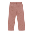 Minymo -  Dusty Rose Sparkle Dot Corduroy