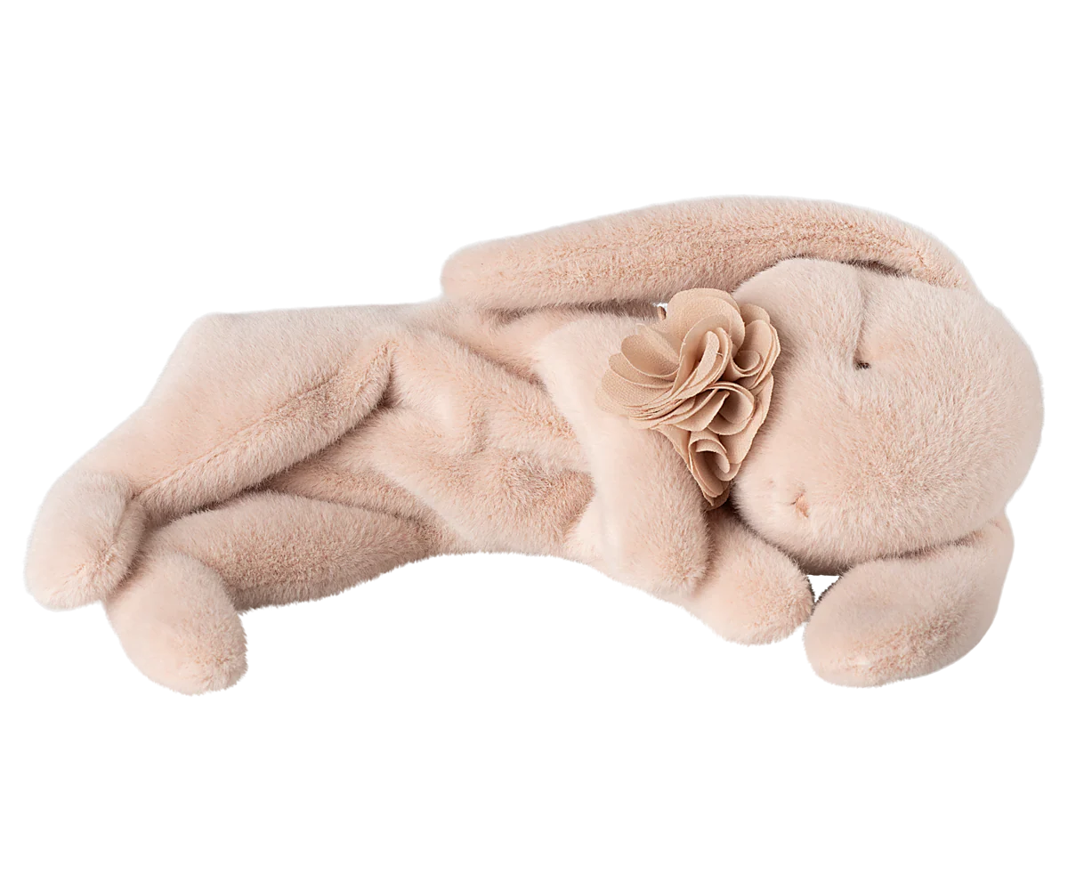 Maileg - Sleeping Bunny Plush, small - Powder
