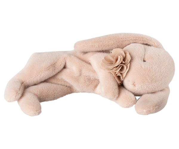 Maileg - Sleeping Bunny Plush, small - Powder