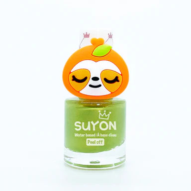 SUYON Collection - Sloth pearl green