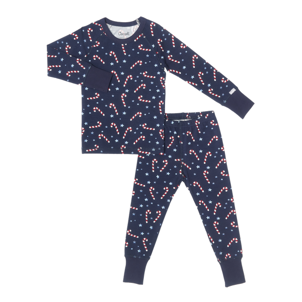 Coccoli - Dark Blue Candies Pajamas