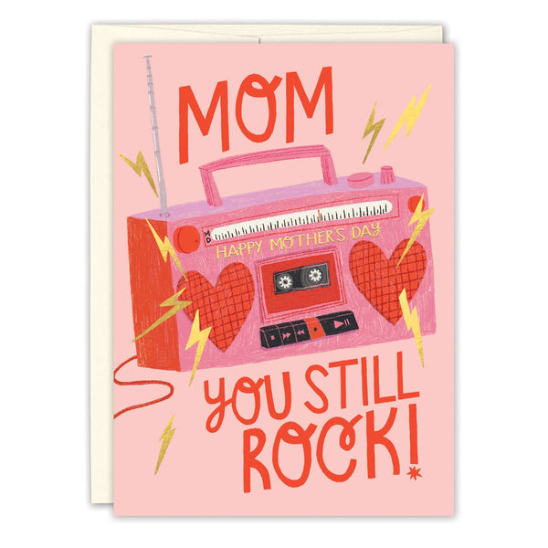 Biely & Shoaf - Boom Box Mother's Day Card