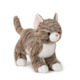 The Petting Zoo - Grey Tabby Cat Medium 10"