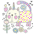 Fox Chapel Publishing - Easy and Fun Paint Magic with Water: Caticorns - Kid's Book