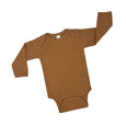 MONAG - Organic Long Sleeve Baby Bodysuit, Sustainable Baby Onesie