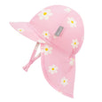 Jan & Jul - Pink Daisy | Sun Soft UV Baby Cap