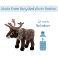 The Petting Zoo - 12" (32cm) Winter Reindeer Holiday Wild life