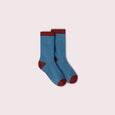 Little Green Radicals - Blue Penguins Ankle Socks 3 Pack in box