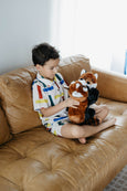 The Petting Zoo - Earth Keeperz Red Panda medium 12" Recycled Plush