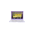 Toysmith - Alloy Alley Large Diecast Pull-Back Truck in reusable box