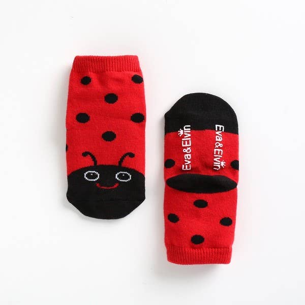 Vaenait Baby - Ladybug Socks Ankle Socks