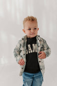 babysprouts clothing company - Babysprouts Kid's Hooded Shacket