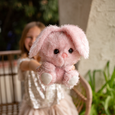 Shimmers Bunny Plush - Beverly Hills Teddy Bear Company