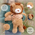 World's Softest Lushees 16" - Lion Plushie - Beverly Hills Teddy Bear Company