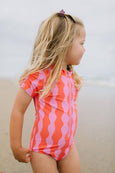 Ollie Jay - Zoey Swim in Crinkle | Girls UPF 50 Swimwear